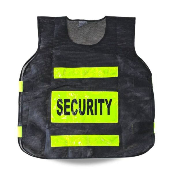 Security Jacket Black